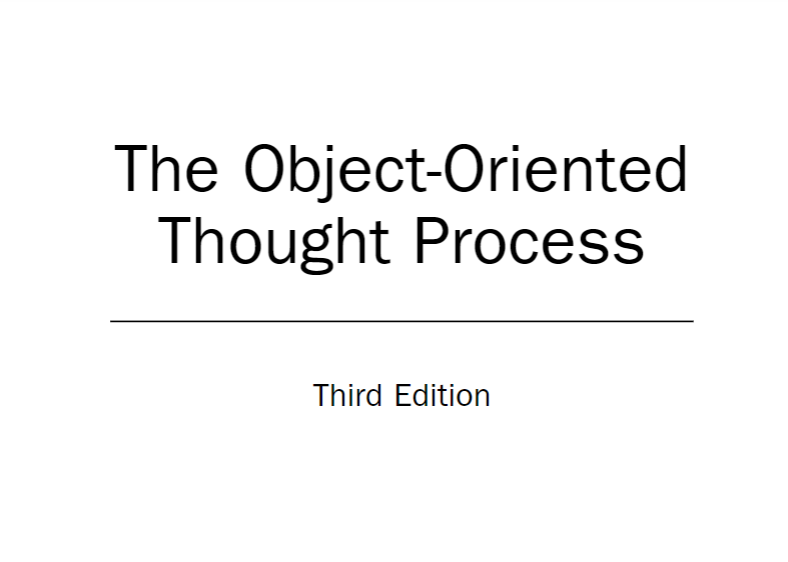 图片[1]-《面向对象的思考过程》第三版（英文原版）非扫描版-分贝虎-免费网站源码_免费软件_免费精品资源分享平台!