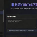 [Windows] 全能一站式抖音视频下载 TikTok抖音下载神器v1.0 便携版-分贝虎-免费网站源码_免费软件_免费精品资源分享平台!