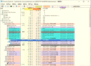图片[1]-[Windows] Process Explorer一键找出流氓软件弹窗  v17.09 汉化便携版-分贝虎-免费网站源码_免费软件_免费精品资源分享平台!