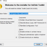 【windows】免费的的虚拟磁盘 / 内存盘工具ImDisk Toolkit 20250206-分贝虎-免费网站源码_免费软件_免费精品资源分享平台!